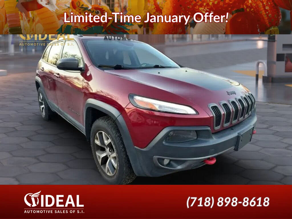 2016 Jeep Cherokee Trailhawk 4WD