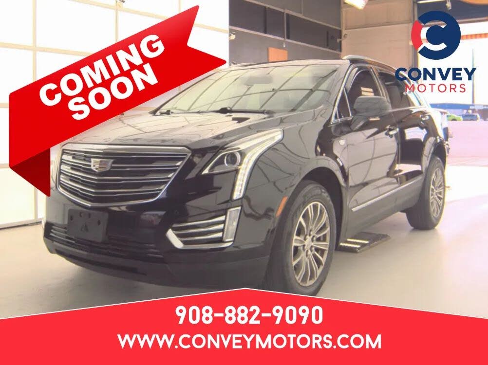 2017 Cadillac XT5 Luxury AWD