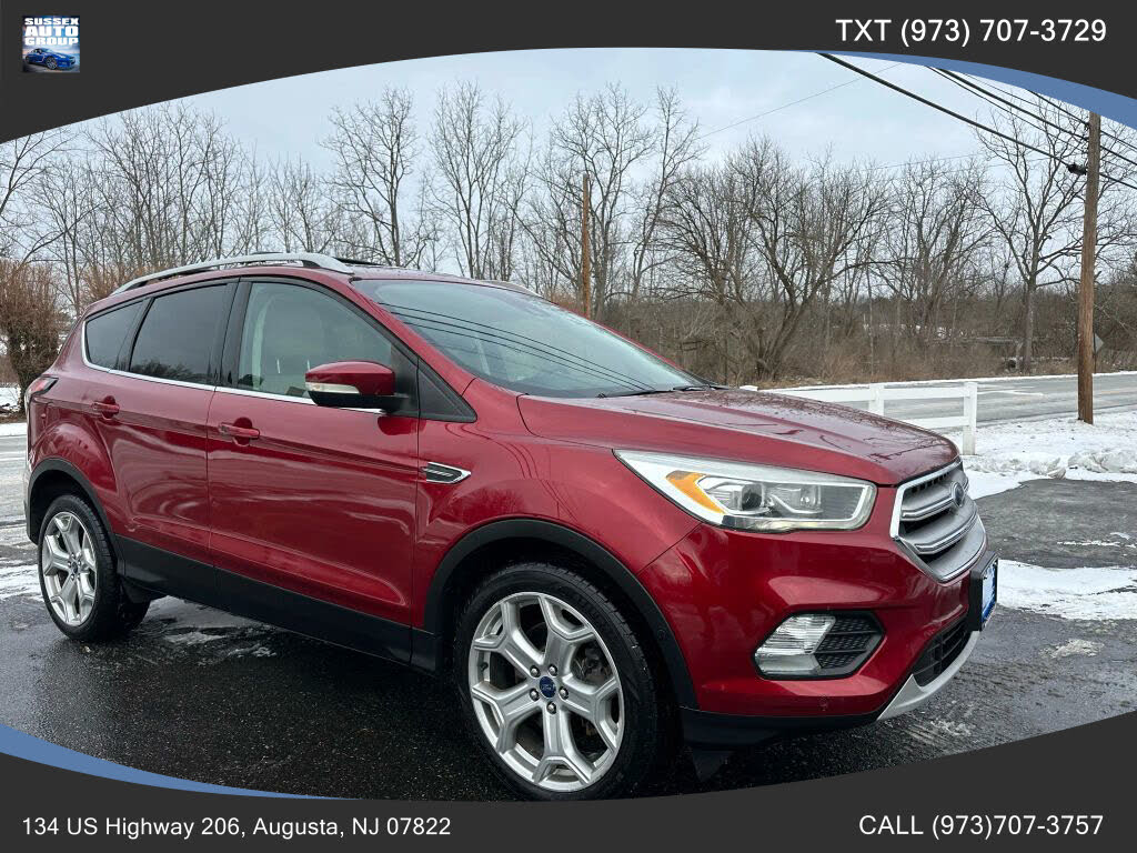 2017 Ford Escape Titanium AWD