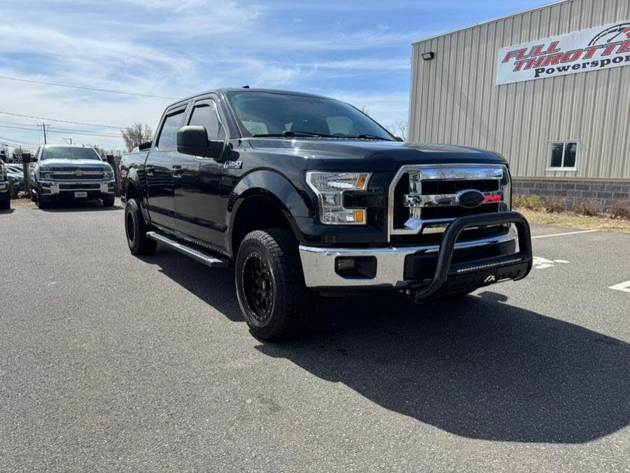 2017 Ford F-150 XLT SuperCrew 4WD