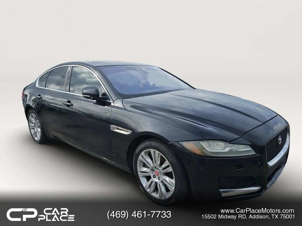 2017 Jaguar XF 35t Premium RWD