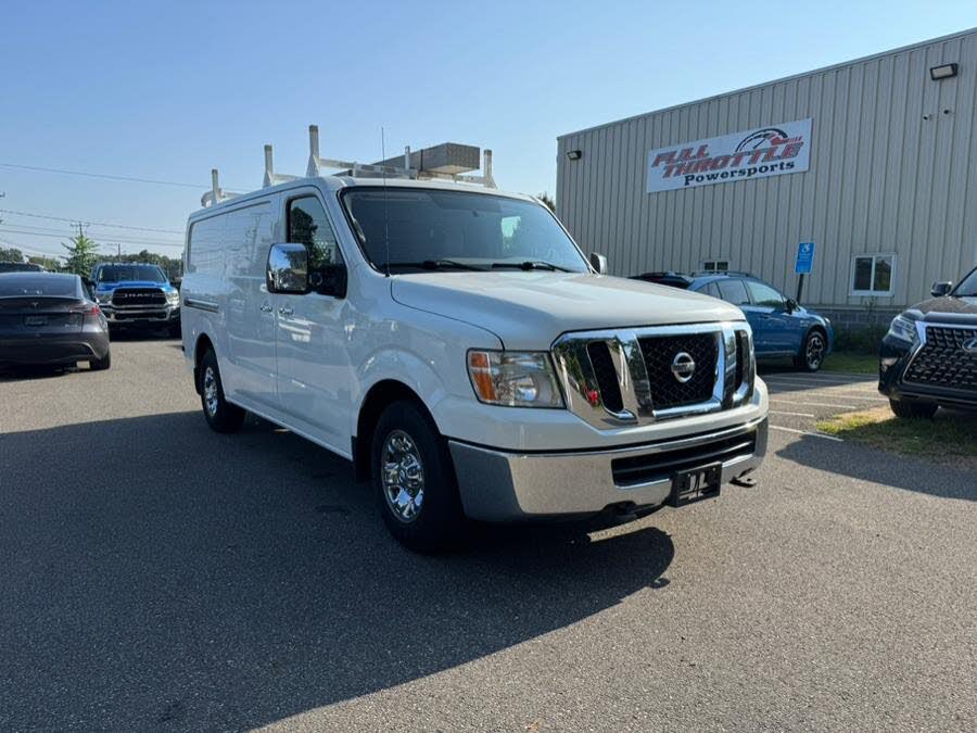2017 Nissan NV Cargo 2500 HD SL