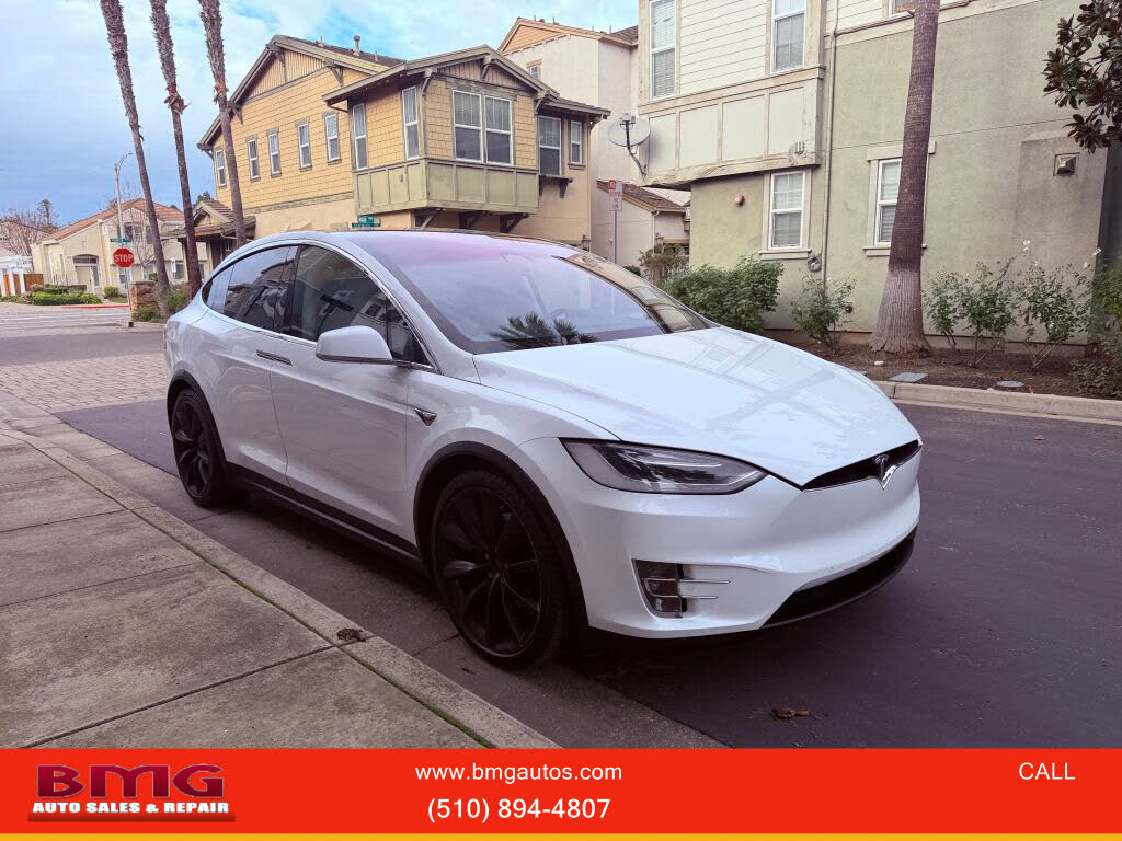2017 Tesla Model X 75D AWD