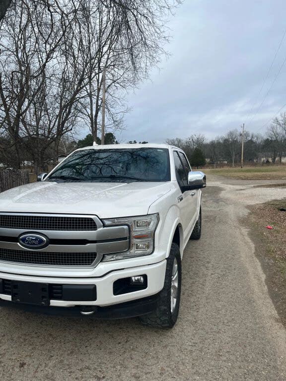 2018 Ford F-150 Platinum SuperCrew 4WD