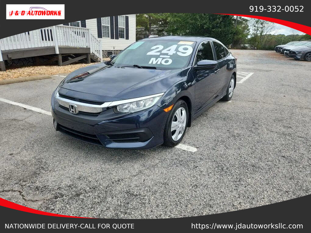 2018 Honda Civic LX