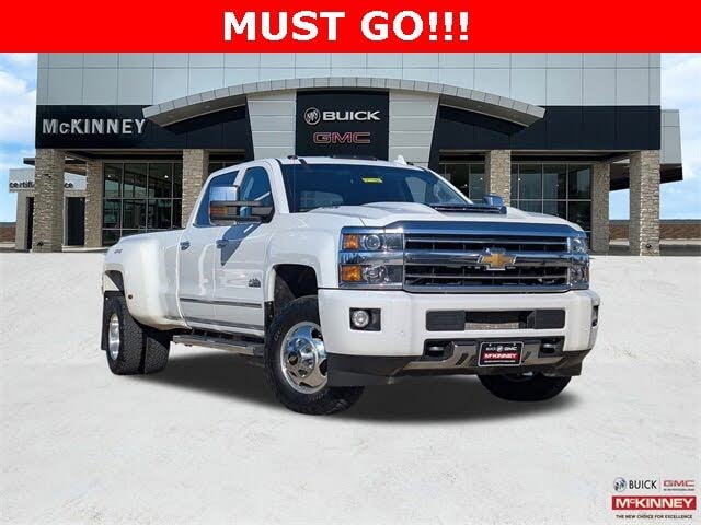 2019 Chevrolet Silverado 3500HD High Country Crew Cab 4WD