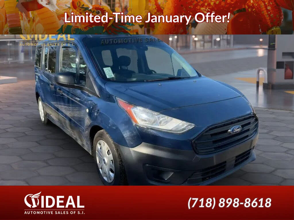 2019 Ford Transit Connect Wagon XL LWB FWD with Rear Cargo Doors