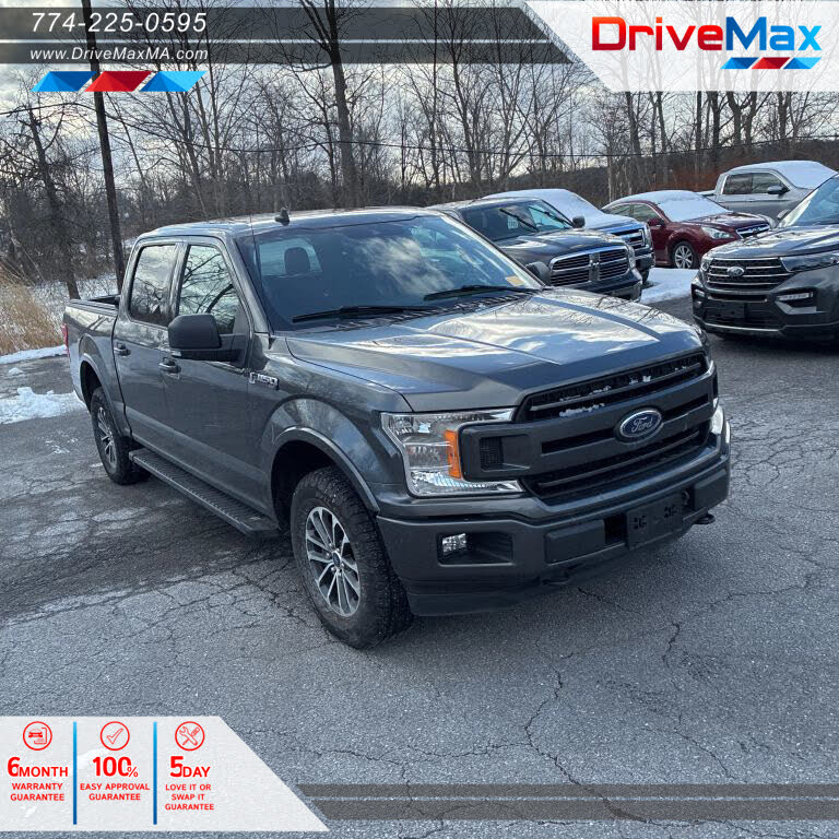 2020 Ford F-150 XLT SuperCrew 4WD