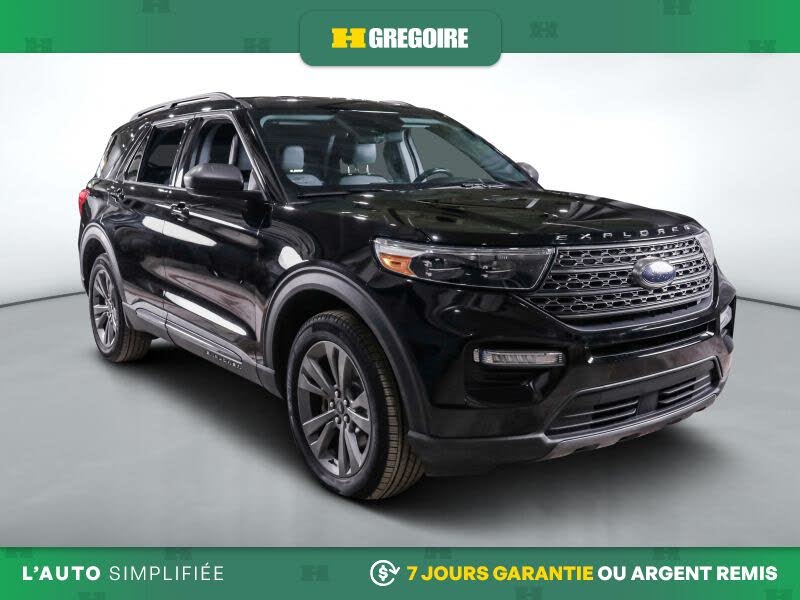 Ford Explorer XLT AWD 2021