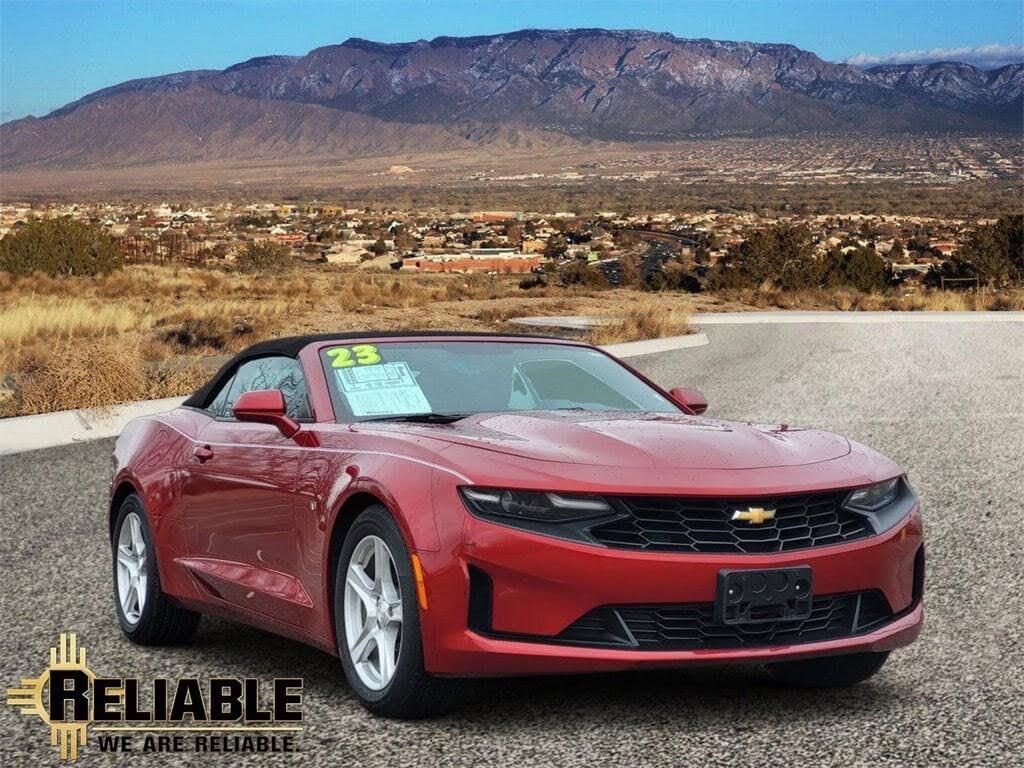 2023 Chevrolet Camaro 1LT Convertible RWD