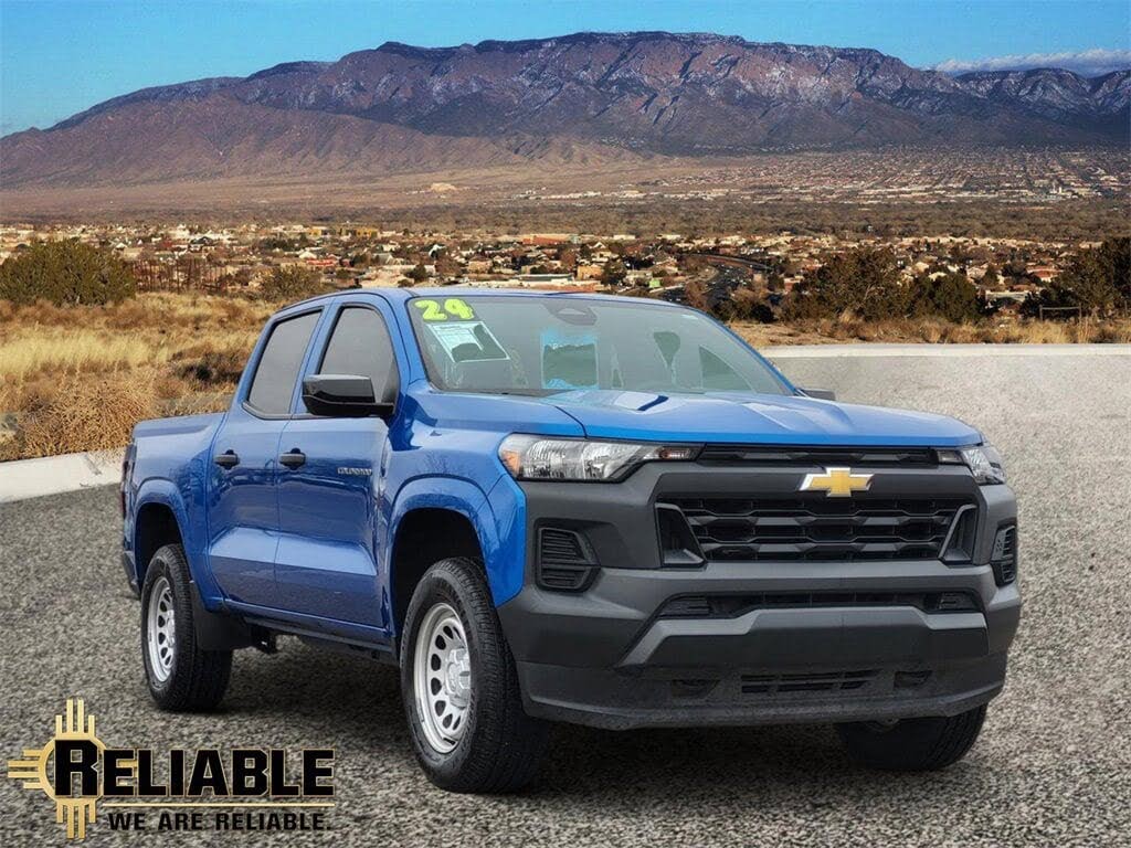 2024 Chevrolet Colorado Work Truck Crew Cab 4WD