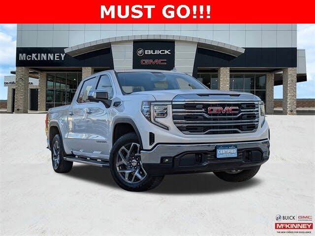 2024 GMC Sierra 1500 SLT Crew Cab 4WD