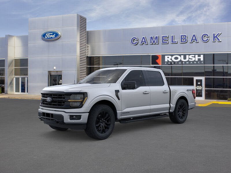 2025 Ford F-150 XLT SuperCrew 4WD