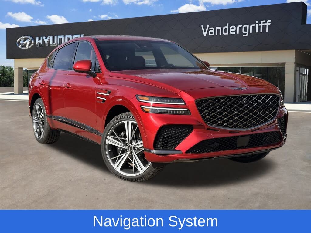 2025 Genesis GV80 Coupe 3.5T E-SC AWD