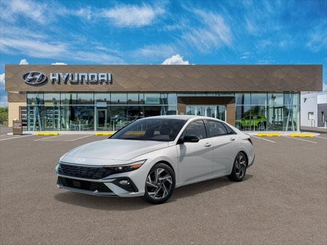 2025 Hyundai Elantra SEL Sport FWD