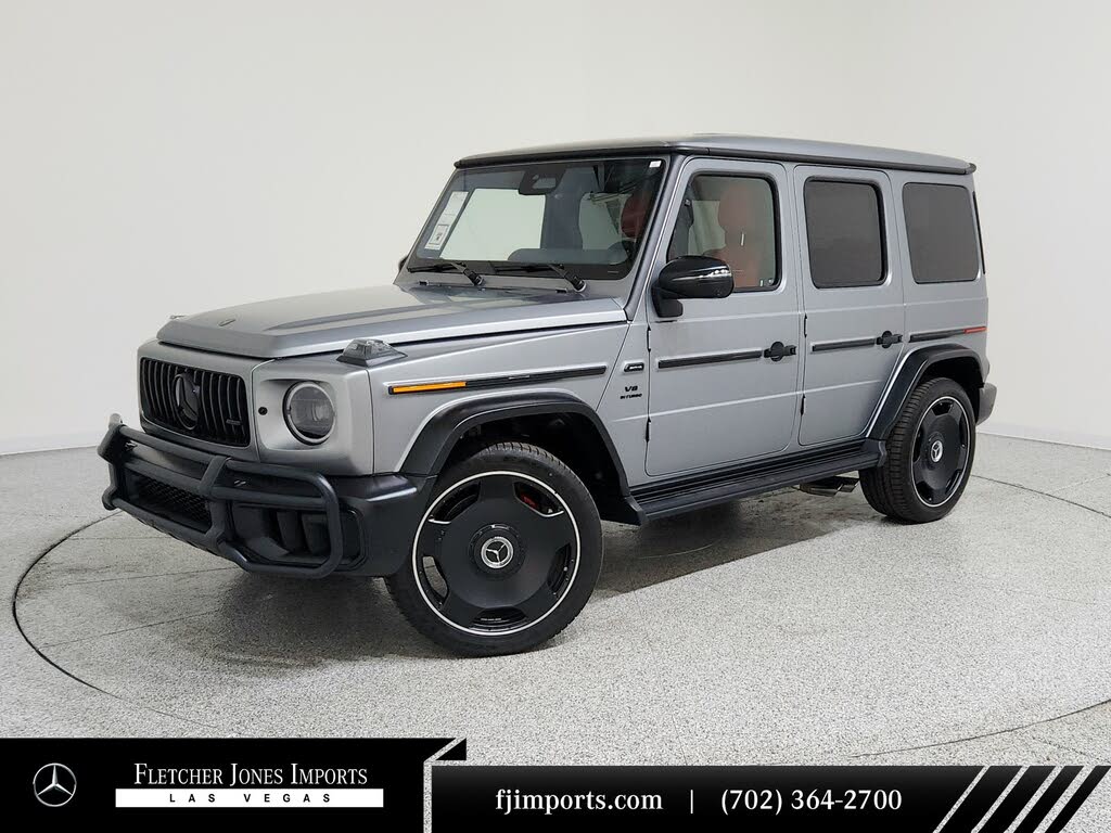 2026 Mercedes-Benz G-Class AMG G 63 4MATIC