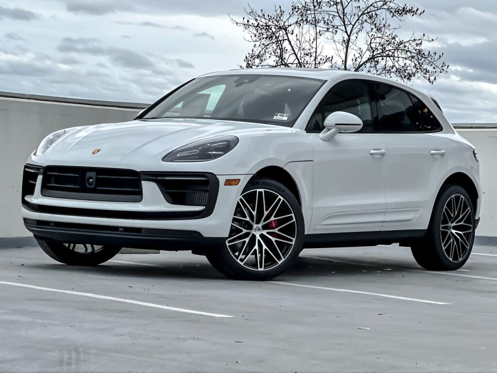 2026 Porsche Macan S AWD