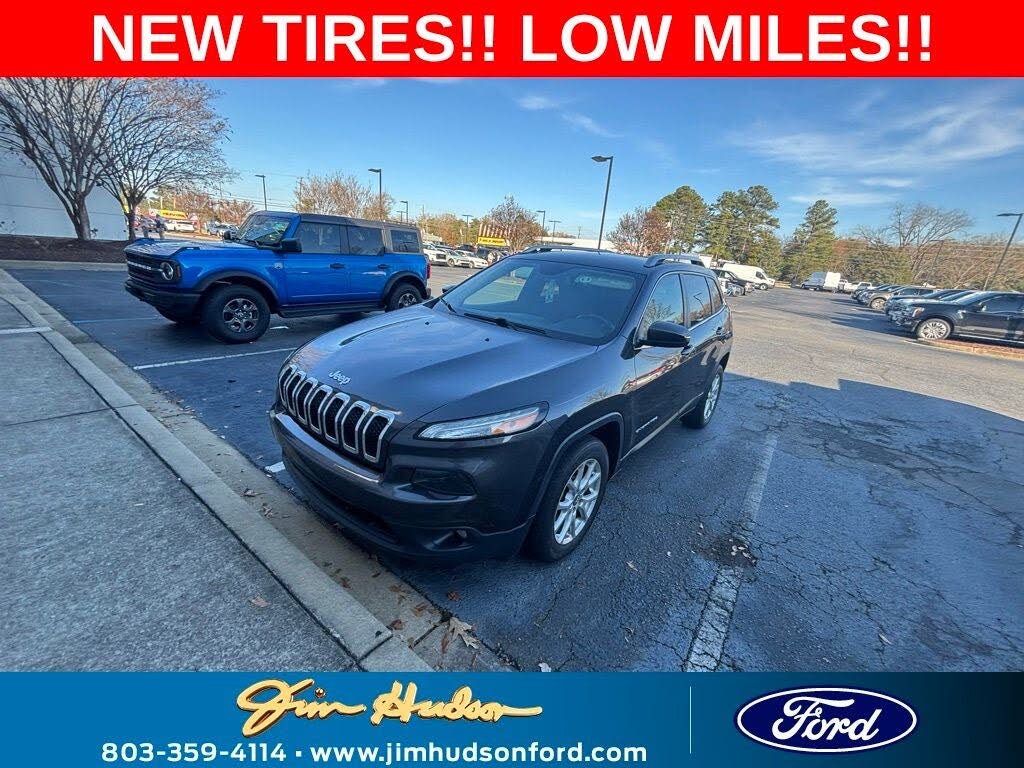 2016 Jeep Cherokee Latitude FWD