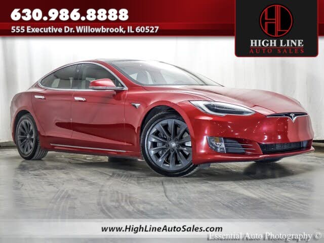 2018 Tesla Model S 100D AWD