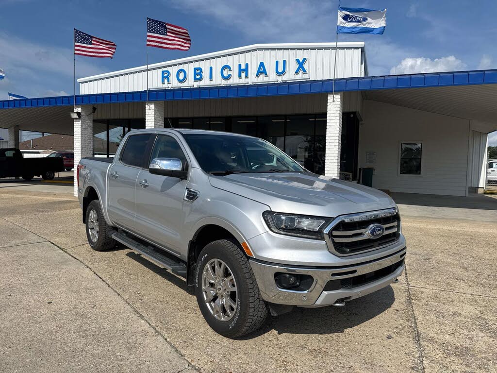 2019 Ford Ranger Lariat SuperCrew 4WD