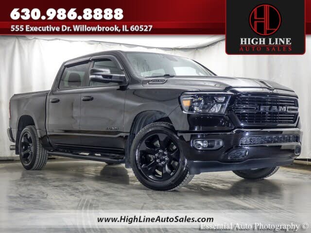 2019 RAM 1500 Big Horn Crew Cab 4WD