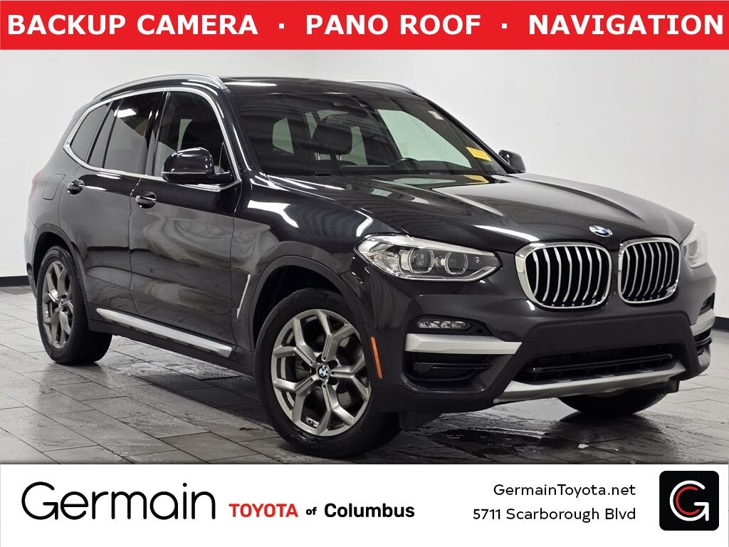 2021 BMW X3 xDrive30i AWD