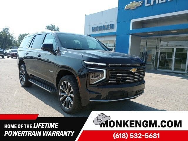 2025 Chevrolet Tahoe High Country 4WD
