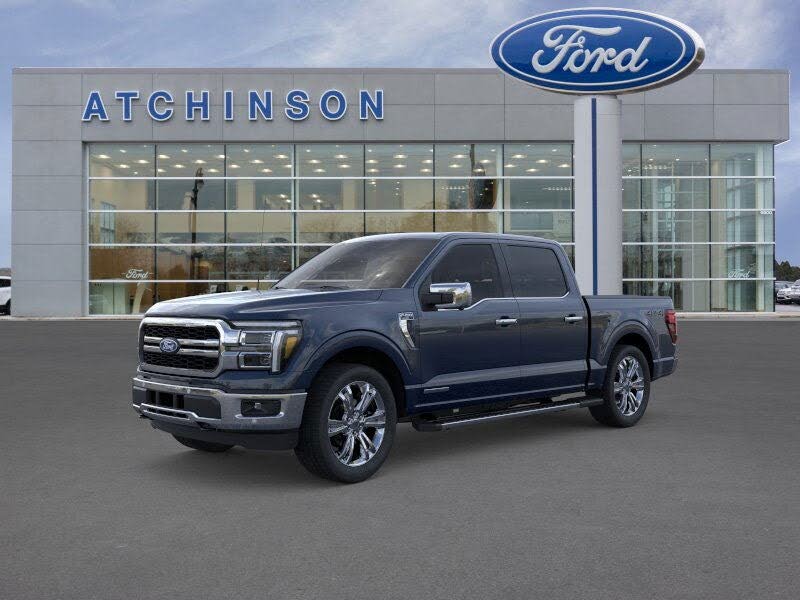 2025 Ford F-150 Lariat SuperCrew 4WD