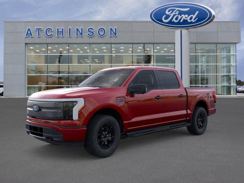 2025 Ford F-150 Lightning XLT SuperCrew AWD