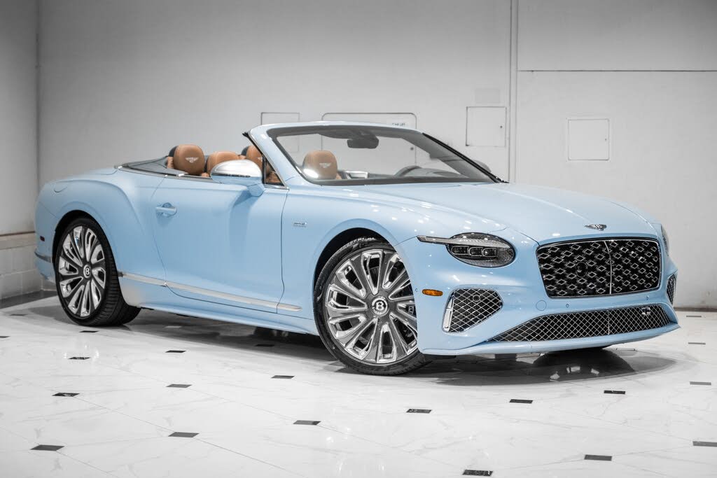 2026 Bentley Continental GTC Mulliner AWD