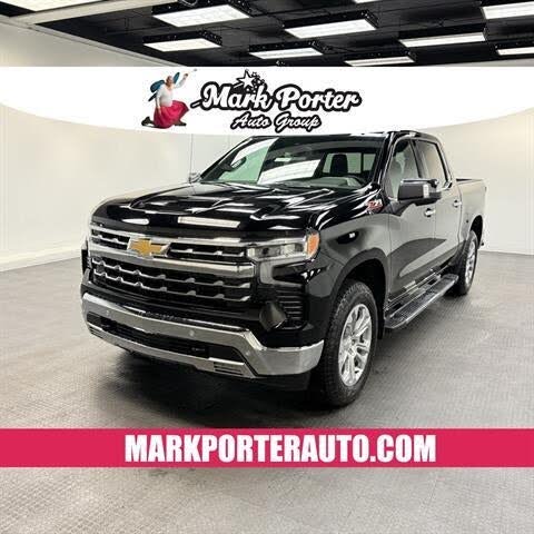 2026 Chevrolet Silverado 1500 LTZ Crew Cab 4WD