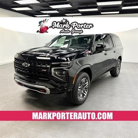 2026 Chevrolet Suburban Z71 4WD