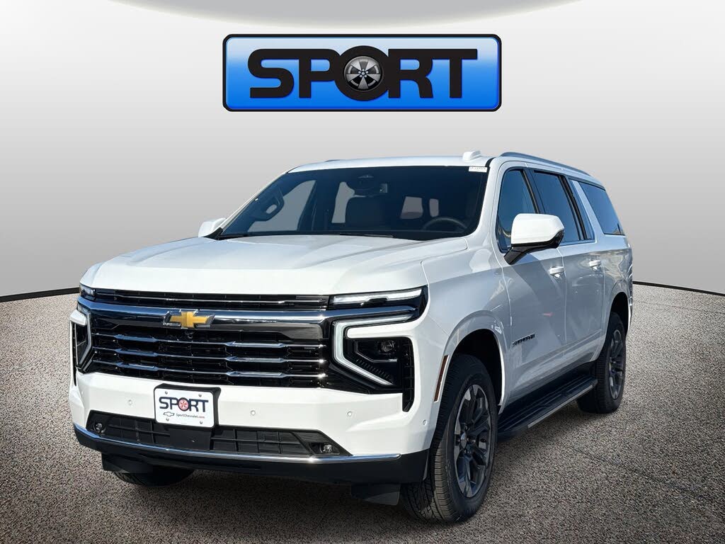 2026 Chevrolet Suburban LT 4WD