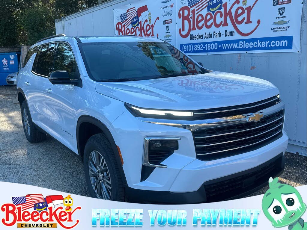 2026 Chevrolet Traverse LT FWD