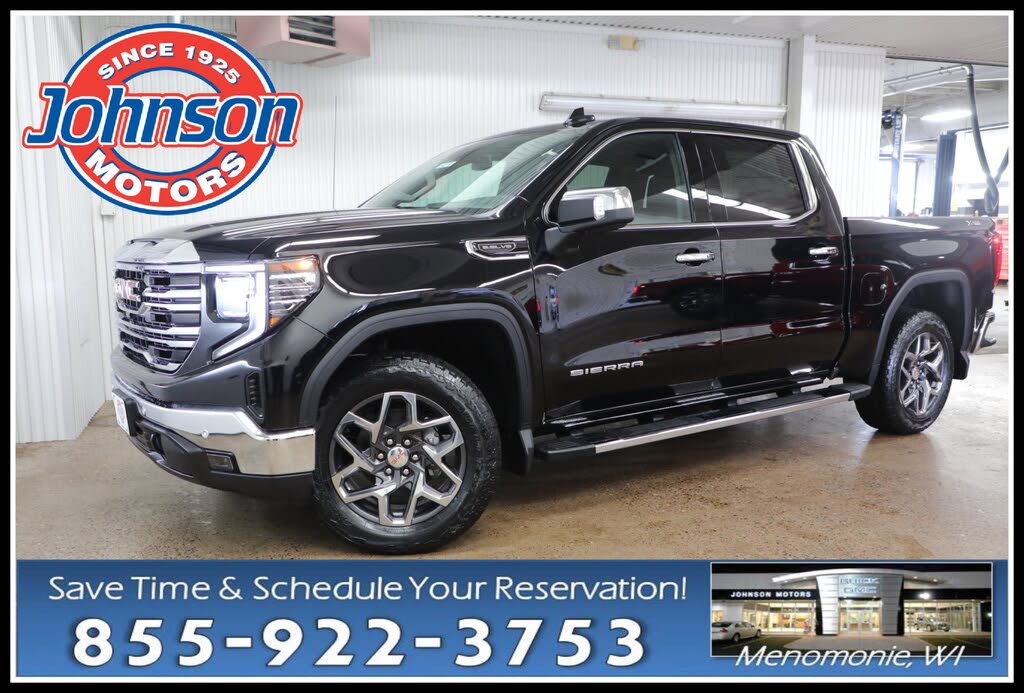 2026 GMC Sierra 1500 SLT Crew Cab 4WD
