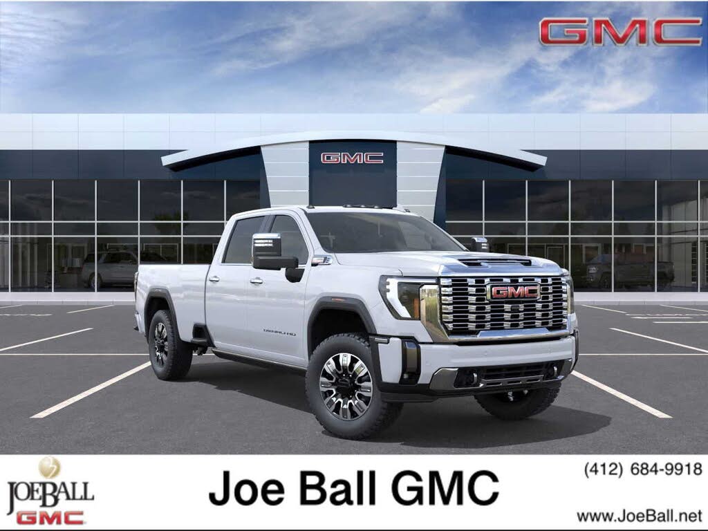 2026 GMC Sierra 2500HD Denali Crew Cab 4WD