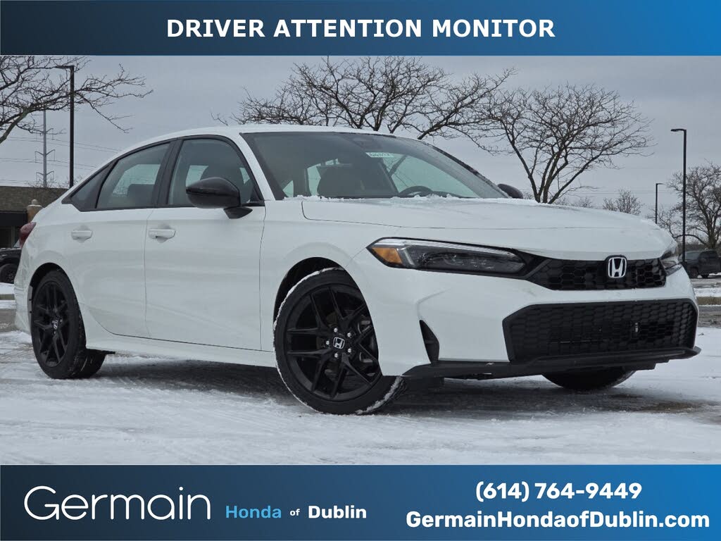 2026 Honda Civic Sport FWD