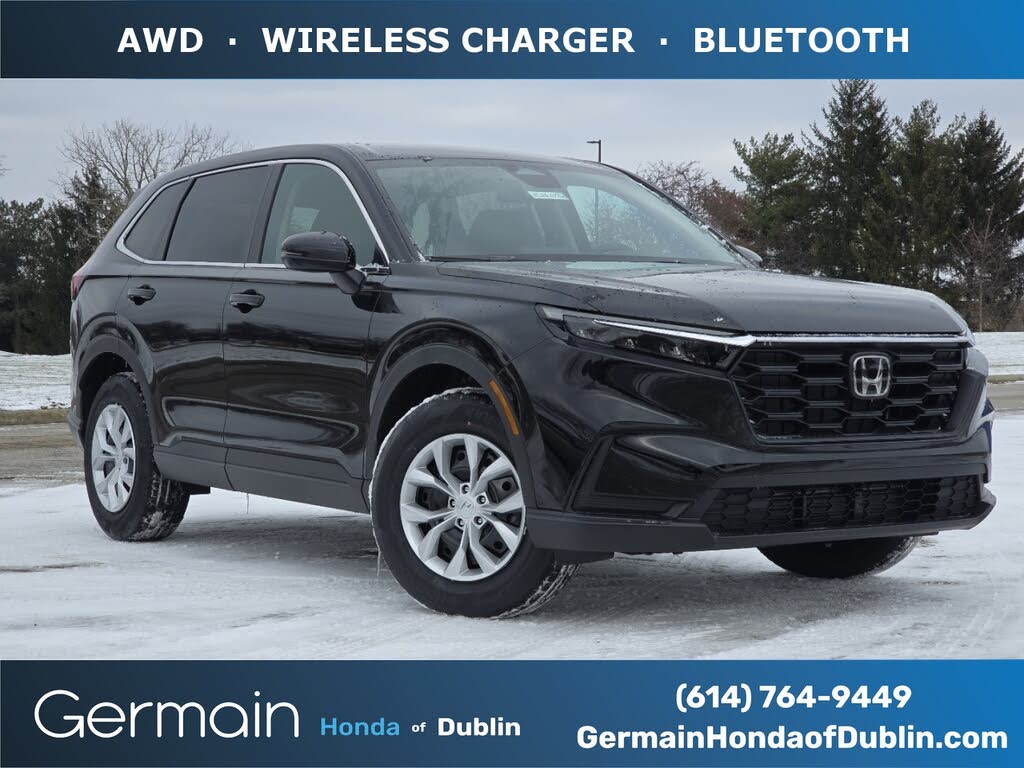 2026 Honda CR-V LX AWD