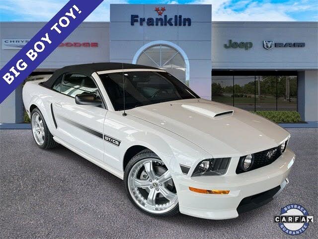 2007 Ford Mustang GT Deluxe Convertible RWD