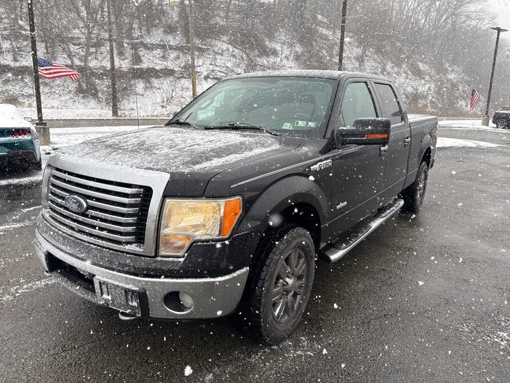 2012 Ford F-150 XLT SuperCrew 4WD
