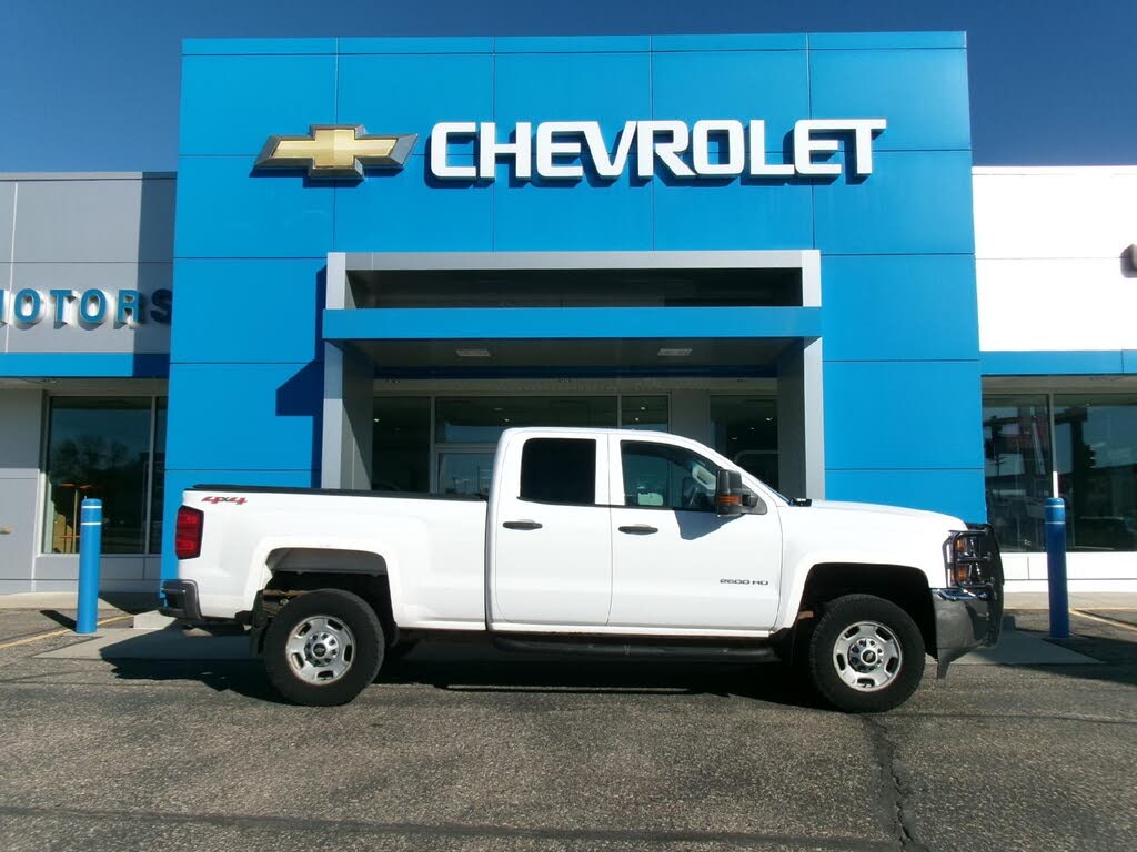 2015 Chevrolet Silverado 2500HD Work Truck Double Cab 4WD