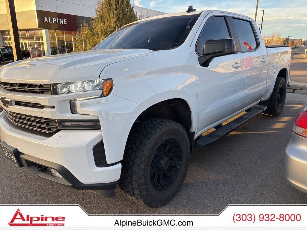 2019 Chevrolet Silverado 1500 RST Crew Cab 4WD