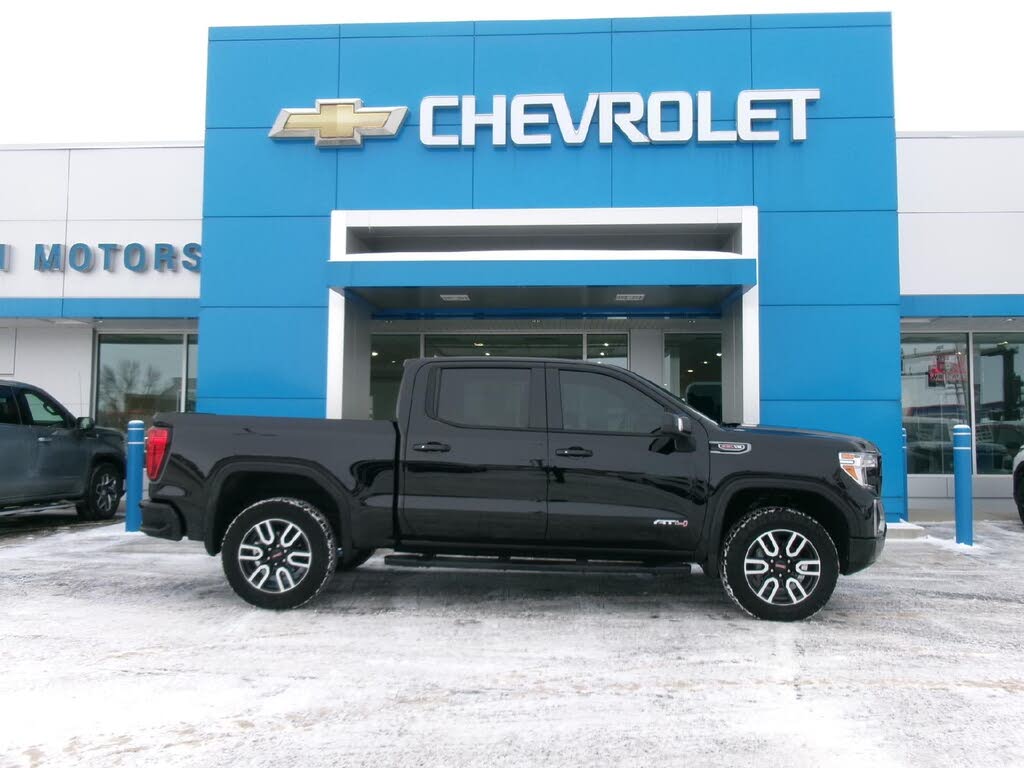 2019 GMC Sierra 1500 AT4 Crew Cab 4WD