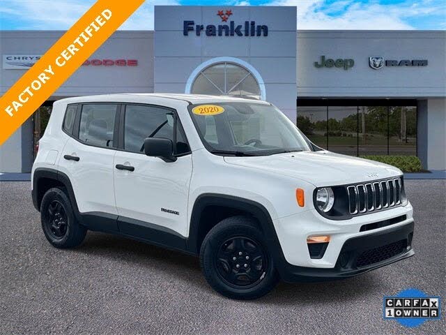 2020 Jeep Renegade Sport FWD