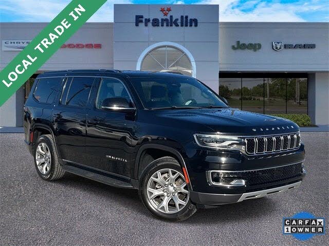 2022 Jeep Wagoneer Series II 4WD