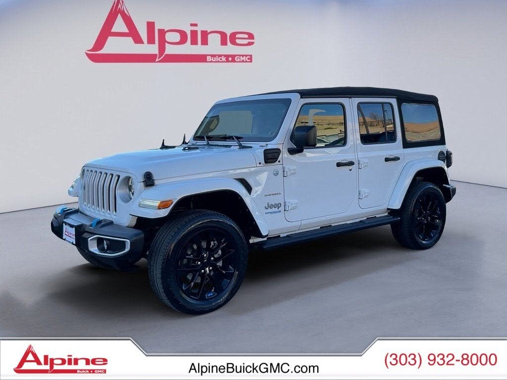 2022 Jeep Wrangler 4xe Sahara 4WD