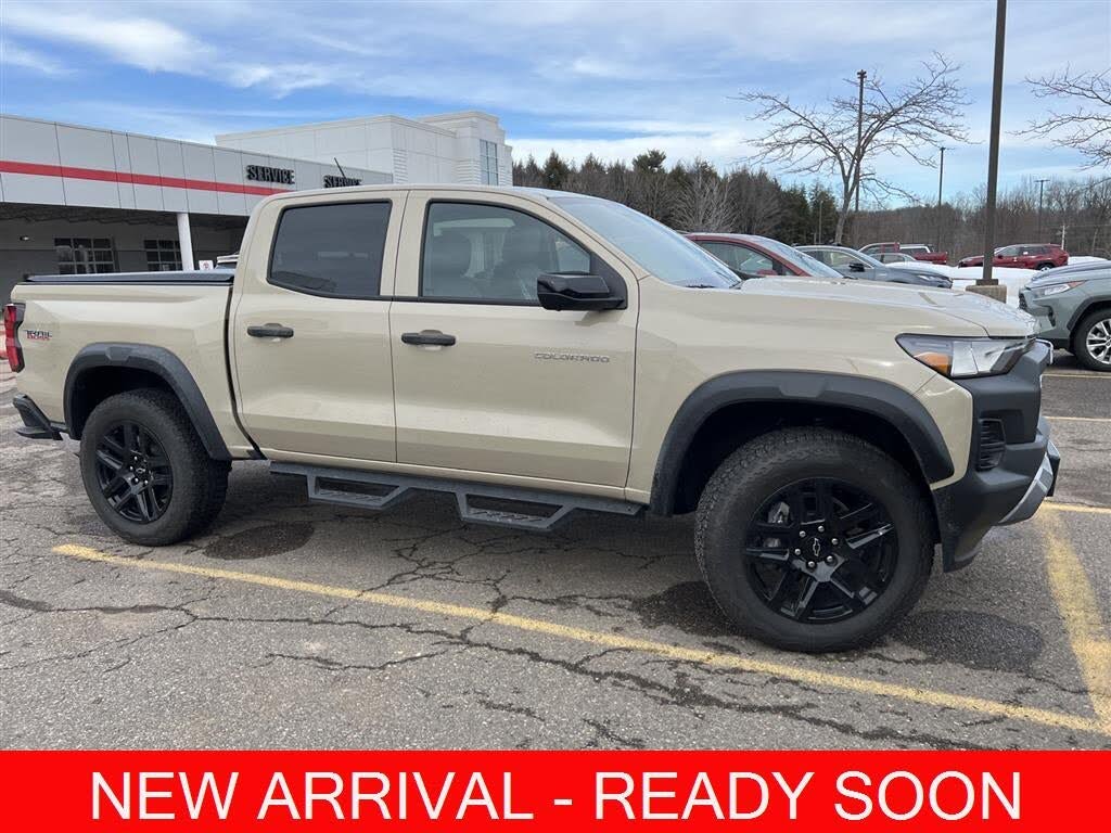 2024 Chevrolet Colorado Trail Boss Crew Cab 4WD