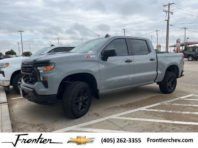 2024 Chevrolet Silverado 1500 Custom Trail Boss Crew Cab 4WD