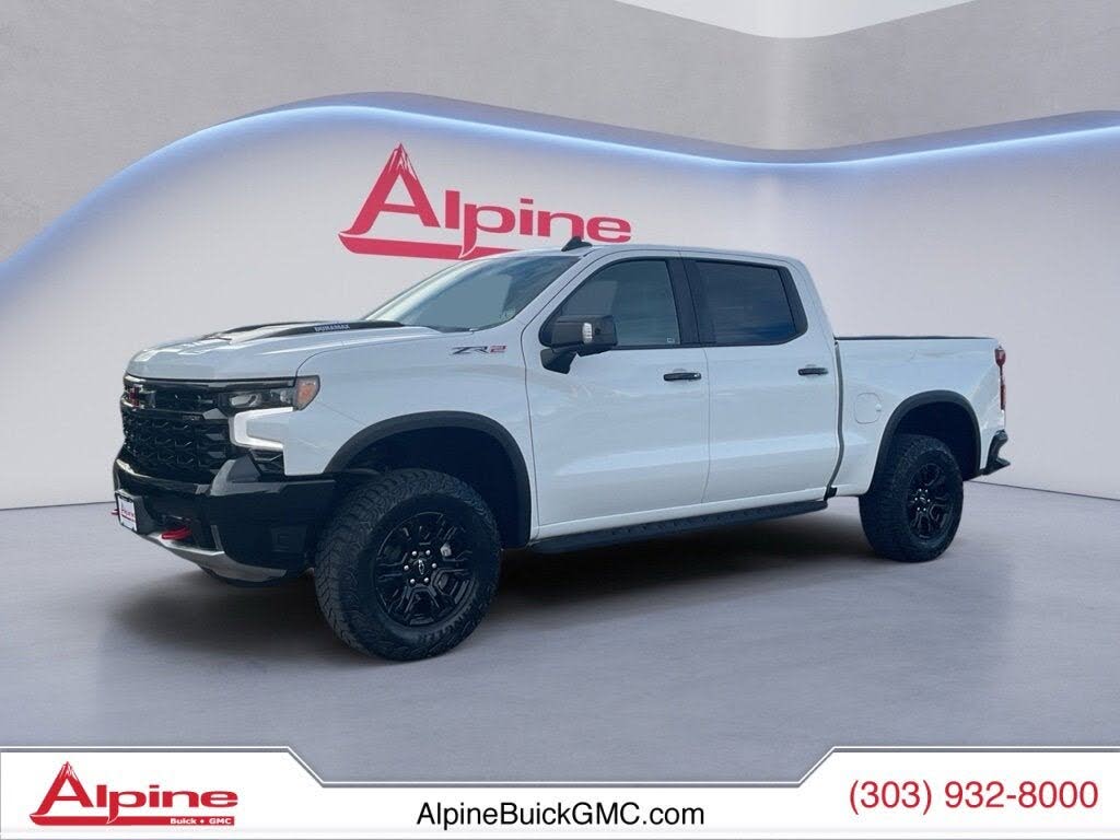 2024 Chevrolet Silverado 1500 ZR2 Crew Cab 4WD