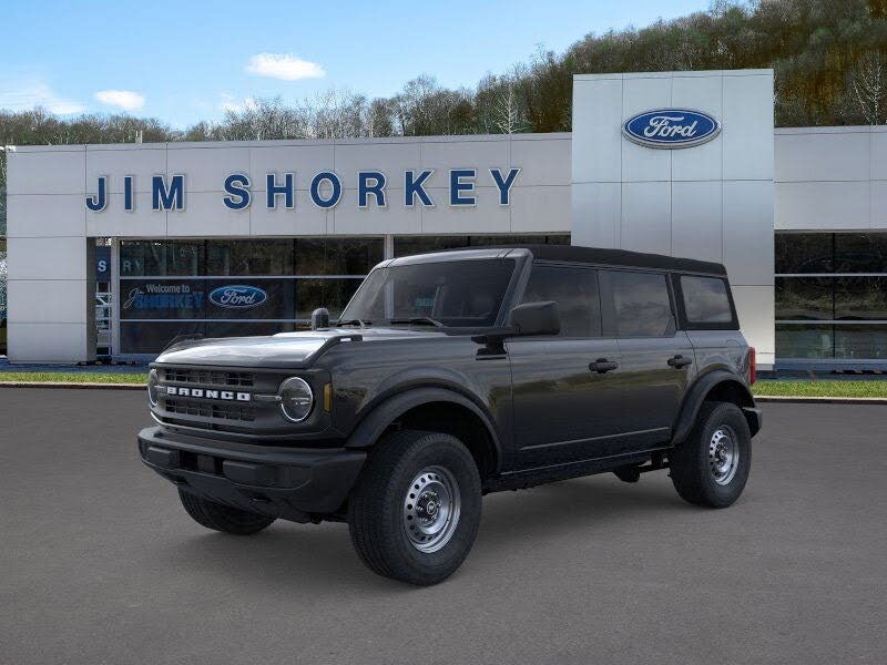 2025 Ford Bronco 4-Door 4WD